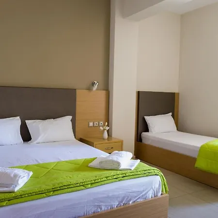 Niriides And Apartmanhotel Paralía