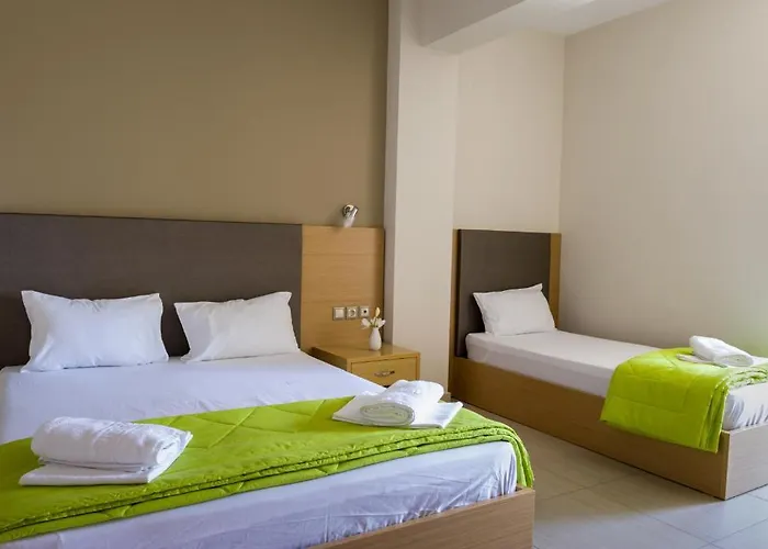 Niriides And Aparthotel Paralía